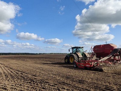 Оптимальні норми висіву зернових на Херсонщині