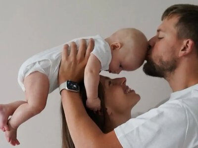 Справжня любов. Марина Бех показала наймиліше відео чоловіка з донькою та розчулила соцмережі