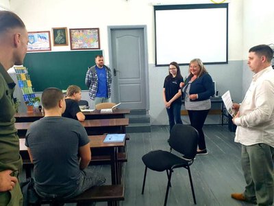 Як навчають підлітків, які перебувають у Чернігівському СІЗО?