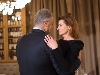 З любов’ю, гордістю і захопленням: Марина Порошенко звернулася до чоловіка у його 61-й день народження (Відео)
