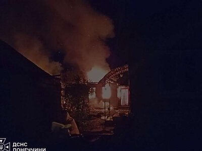Олександрівку атакували п’ять безпілотників: пошкоджені будинки та освітній заклад
