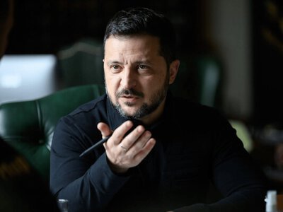 Зеленський запровадив санкції проти 44 причетних до виборів на ТОТ