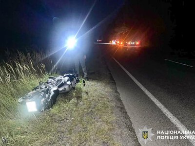 Смертельна ДТП на Володимиреччині: загинув мотоцикліст