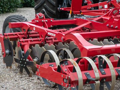 Horsch Joker: ефективне закриття вологи на полях
