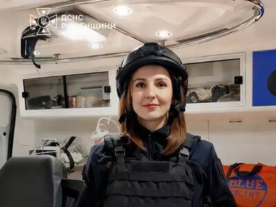 Фельдшерка ДСНС із Рівненщини розповіла про роботу у прифронтових районах