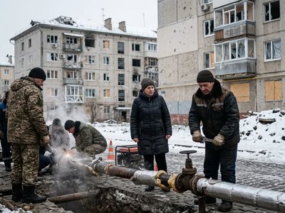 Олександр Толоконніков спростовує фейки РФ про опалення в Херсоні