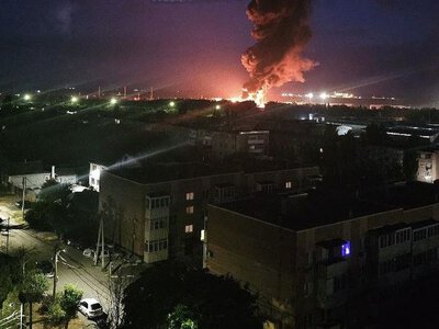 У Ростовській області дрони пошкодили промислові об’єкти та будинки