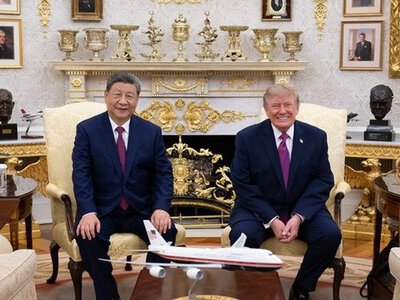 Війна в Україні стала темою переговорів Трампа і Сі