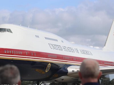Білий дім не пустив CNN на борт літака Трампа