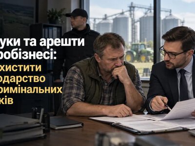 Захист агробізнесу від обшуків: поради експертів