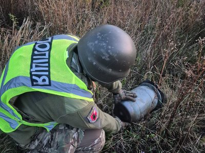 У Києві знешкодили бойову частину ворожого дрона