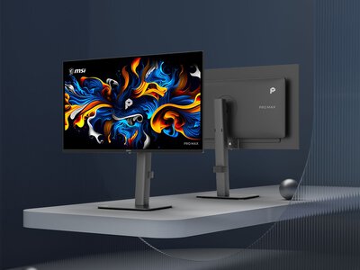 MSI PRO MAX 271QPX14G: новий QD-OLED монітор для професіоналів