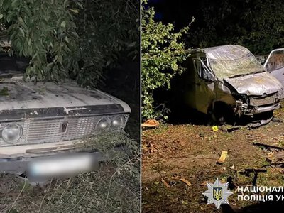 На Кам’янеччині в ДТП травмувався 22-річний водій Mercedes-Benz