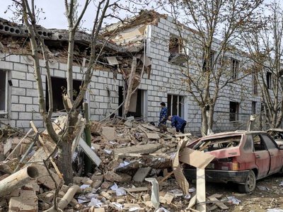 У Вилковому розбиті будинки та немає світла після масованої атаки