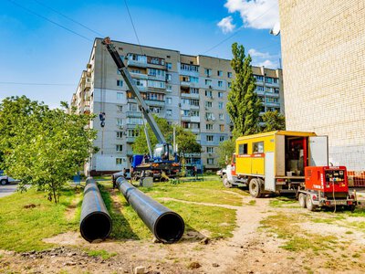 Відновлення систем життєзабезпечення Харкова: скільки мереж замінили