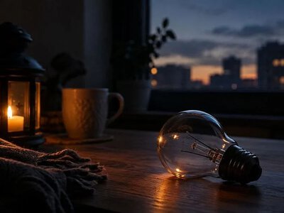 В окремих районах Вознесенська після атаки зникла електрика