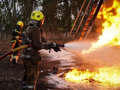 Ворожий удар по Полтавщині: через атаку РФ спалахнуло приватне підприємство