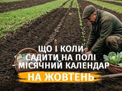 Осінні роботи в полі: що та коли сіяти у жовтні