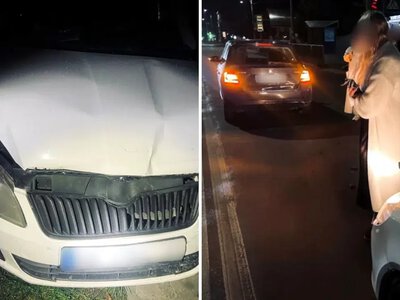 Водійка у Рівному після ДТП залишила місце події: патрульні розшукали її в Зорі