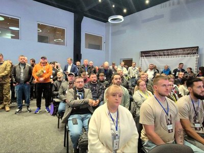 В Івано-Франківську провели форум для ветеранів «Наше Право»