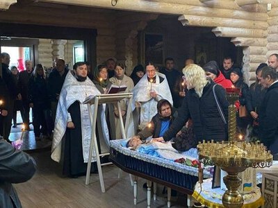 Захищав Україну протягом чотирьох років: у Дідівцях попрощались із захисником України