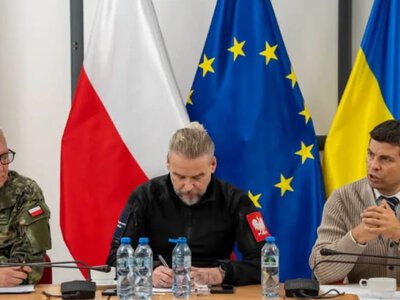 Україна та Польща посилюють безпекову взаємодію на тлі повітряних загроз