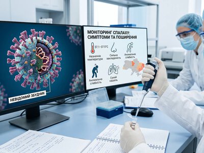 В Україні поширюється затяжна респіраторна інфекція: ключові симптоми та поради медиків