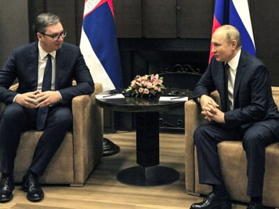 Euractiv: Сербія очікує продовження газової угоди з Росією після розмови Вучича з Путіним