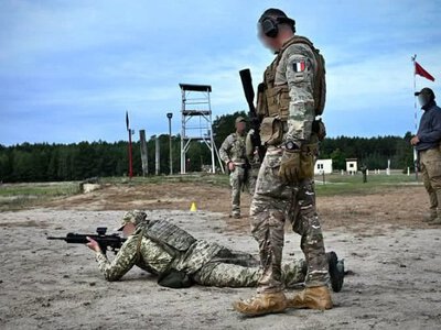 Франція продовжує підготовку військовослужбовців ЗСУ в межах місії EUMAM Ukraine в Польщі