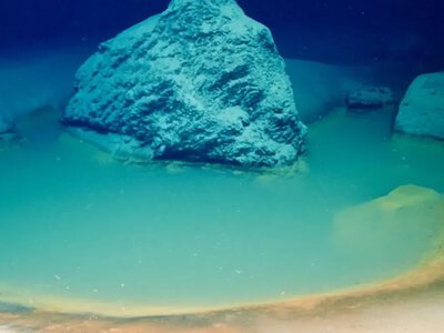 Басейн смерті» знайшли на дні Червоного моря: він приховував сліди давнього життя
