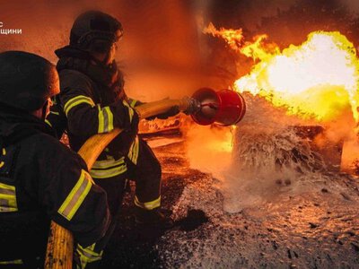 Російська армія обстріляла Київщину: є потерпіла та пошкодження