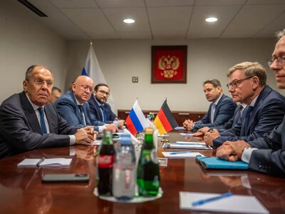 Глави МЗС Німеччини та рф вперше з 2022 року провели двосторонню зустріч