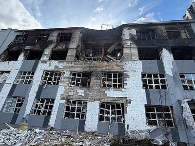 Дата-центр Cosmonova не підлягає подальшій експлуатації після удару