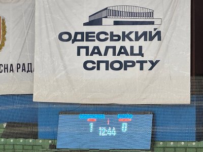 Одещина обіграла херсонський Дніпро у стартовому матчі хокейного сезону