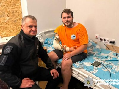 Поліцейський із Рівненщини дістав поранення у боях на Донеччині