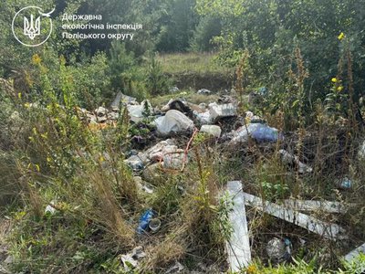 На Рівненщині екоінспектори виявили засмічення та порушення біля Горині