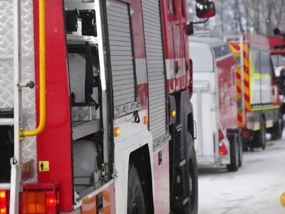У Святошинському районі столиці уламки дрона впали на територію дошкільного закладу