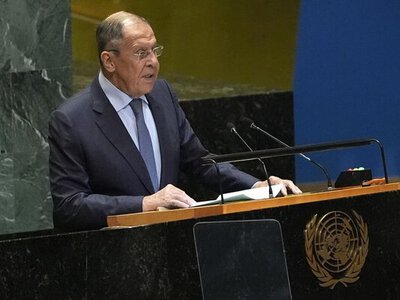 Лавров в ООН заявив, що Росія «доведе до кінця» війну проти України