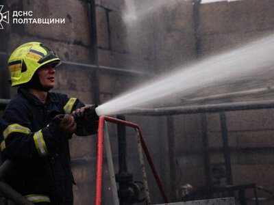На Полтавщині впав БпЛА: пошкоджено ЛЕП, частина громади без світла