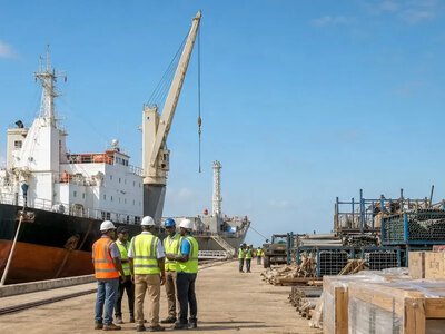 У Кенії судно прибуло з вантажем для НПЗ Dangote — Nation Kenya
