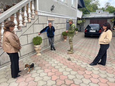 На Тячівщині представники ТЦК та соцслужб відвідали родину зниклого безвісти штурмовика Івана Каптоли