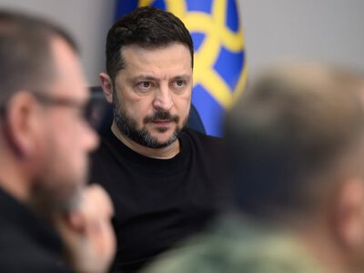 росія планує витратити $12 млрд на виробництво реактивних дронів і баражувальних боєприпасів — Зеленський