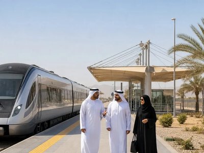 В ОАЕ Аль-Дайд отримає пасажирську станцію Etihad Rail — The National