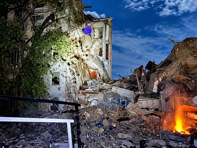 Кривавий удар по Комишувасі: росіяни вбили чоловіка, кількість поранених зросла до чотирьох