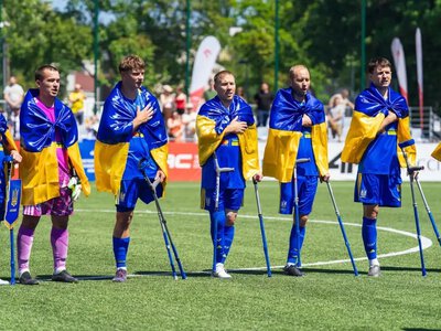 Збірна України отримала суперників на чемпіонаті світу з ампфутболу