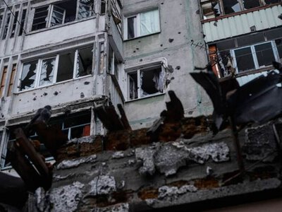 На Херсонщині росіяни пошкодили 9 житлових будинків та багатоповерхівку