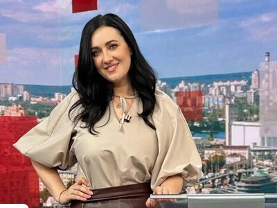 46-річна Соломія Вітвіцька вперше стала мамою: телеведуча показала новонародженого сина