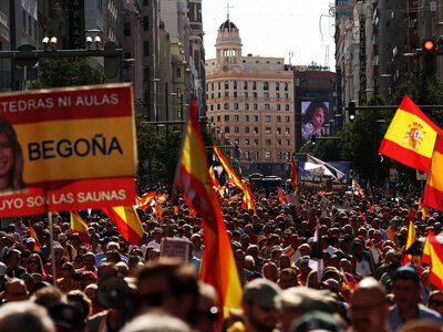 В Іспанії спалахнув масштабний протест проти житлової кризи після виселення 87-річної жінки
