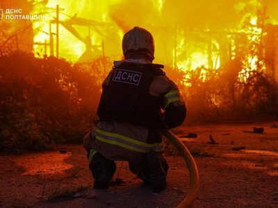 На Полтавщині російські дрони атакували промислові підприємства (доповнено)