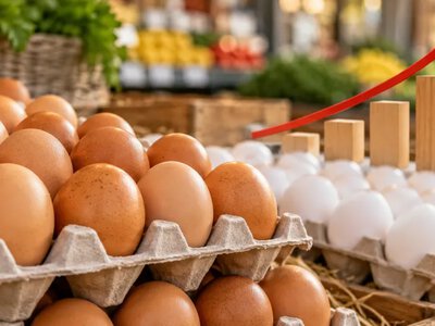 Чому в Україні зростають ціни на курячі яйця